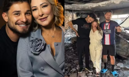 Mãe de MC Gui lamenta afastamento de amigos após incêndio: “Ninguém estendeu a mão”