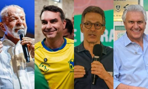 Lula enfrenta empates técnicos com Flávio, Zema e Caiado