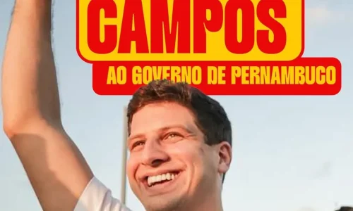 Sem caciques do PT, João Campos lança pré-candidatura em PE