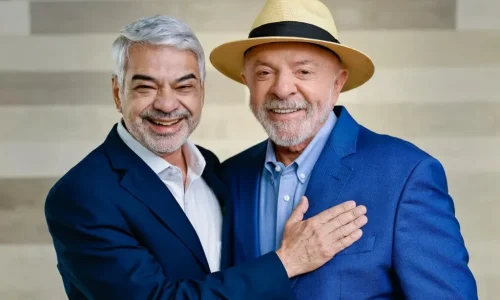 PERNAMBUCO: Humberto grava com Lula e defende ampliação da bancada lulista para barrar a extrema direita