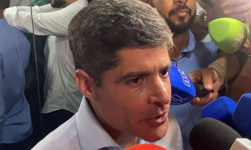 ACM Neto reafirma apoio a Ronaldo Caiado na disputa presidencial
