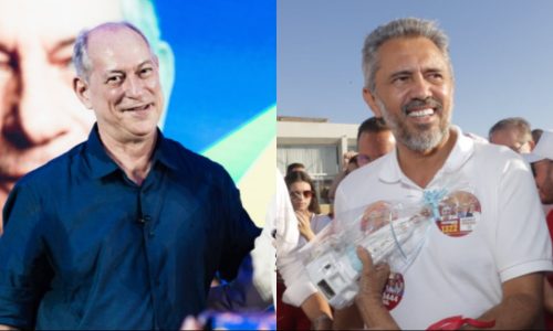 Ciro Gomes ameaça reeleição petista no Ceará e empata com Elmano