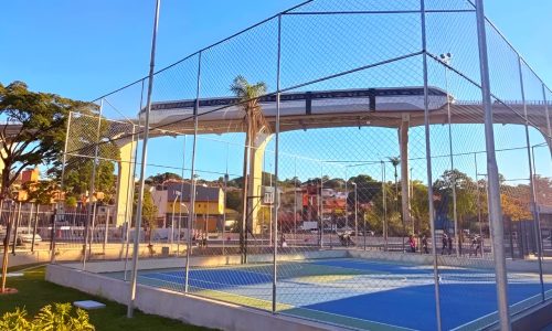 Novo Centro Esportivo de Santo Amaro avança e já muda o cenário do bairro