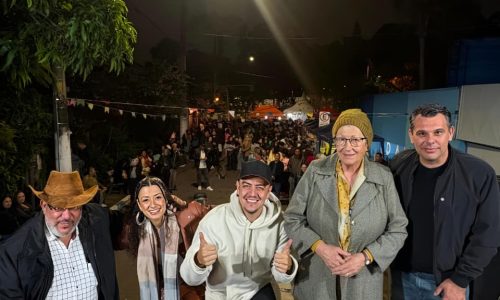 Fábio Faria de Sá prestigia a tradicional Festa de Santo Antônio de Sete Praias e reforça apoio à cultura popular