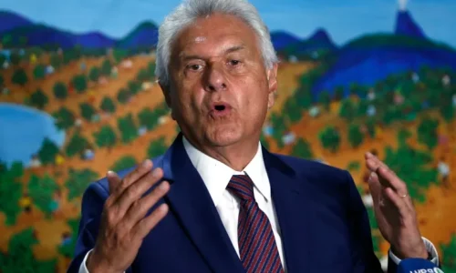 Caiado diz que anistiará Bolsonaro no 1º dia se eleito: ‘Pacificar o país’