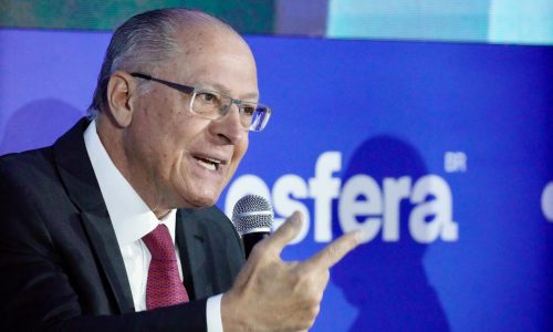 Alckmin estreia na campanha de Haddad ao governo de SP neste sábado