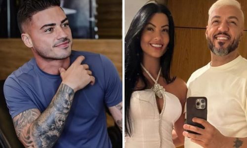 Ex-marido de Rayane Figliuzzi reforça que ela vive trisal com Belo
