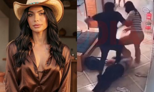 Aline Mineiro nega agressão a jovem e diz que companheiro reagiu para protegê-la
