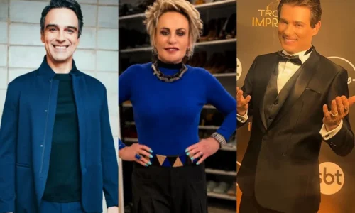 Pesquisa revela os 10 apresentadores mais queridos da TV. Veja ranking