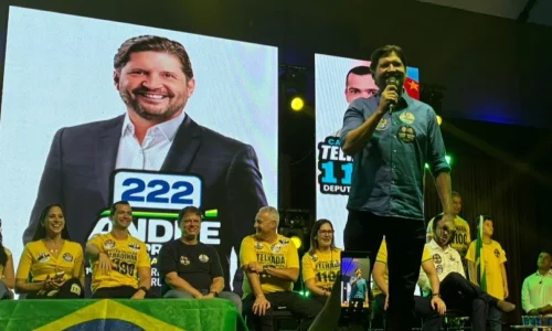 Candidato de Tarcísio, André do Prado ataca adversárias: “Não são de SP”
