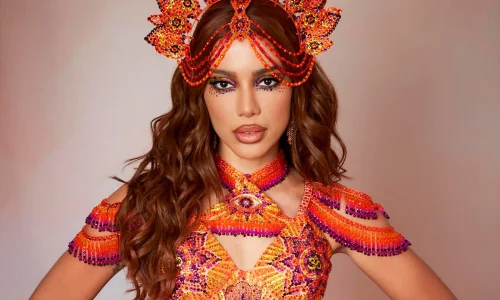 Anitta aceita convite e é a nova rainha de bateria da Grande Rio