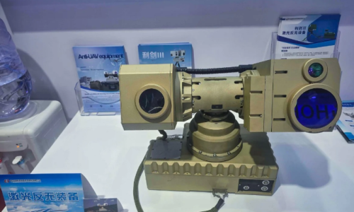 China cria arma laser que pode destroçar drones de guerra em segundos