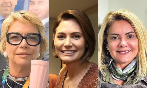 Rogéria, Michelle e Ana Cristina: rixas e investigações marcam vida política de mulheres de Bolsonaro
