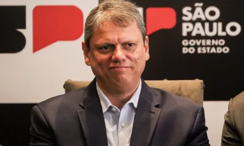 Tarcísio admite possibilidade de disputar Presidência em 2030