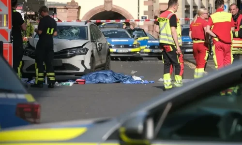 Novo atropelamento em massa na Alemanha deixa 2 mortos; homem é preso