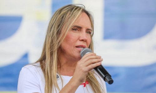 Celina convoca apoiadores para convenção: ‘O rugido da Leoa vai ecoar por todo DF’