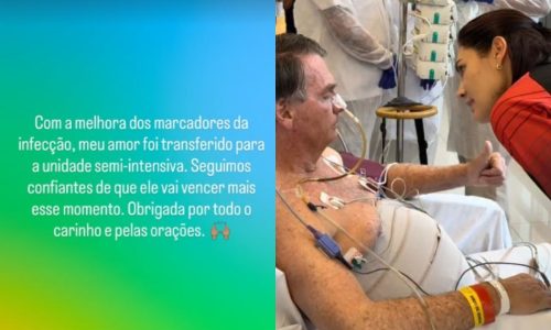 Bolsonaro deixa UTI após melhora em quadro de infecção