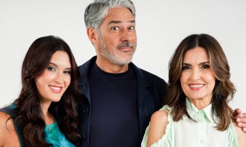 William Bonner será entrevistado pela ex e a filha