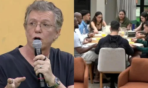 Casa do Patrão: Boninho se irrita com oração e esculacha participantes