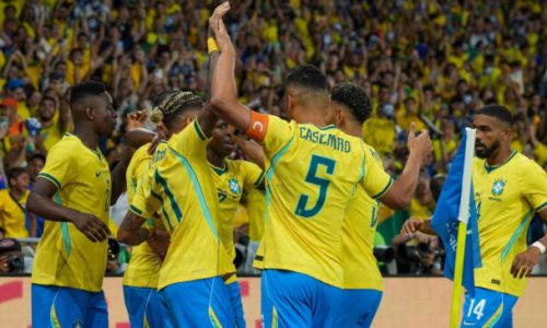 Brasil vence Egito por 2×1 em última partida antes da Copa do Mundo