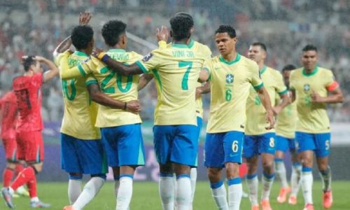Brasil já jogou 4 vezes em 13 de junho em Copas do Mundo; retrospecto é ótimo