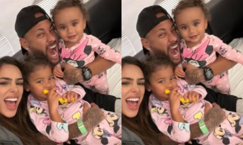 Neymar e Bruna Biancardi retornam ao Brasil após curtir Estados Unidos