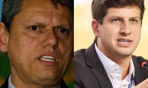 Pré-candidatos Tarcísio e João Campos lideram gastos em impulsionamento de posts