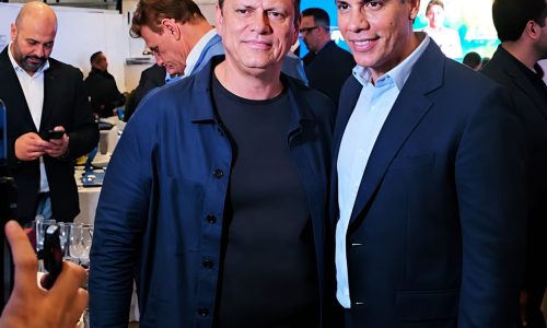 Ricardo Holz destaca trabalho da Univesp em encontro com Tarcísio de Freitas e defende educação pública de qualidade