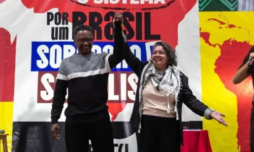 PSTU oficializa candidatura de Hertz Dias à Presidência da República