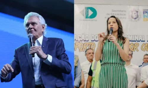 Caiado minimiza ausência de Raquel Lyra na sua visita a Pernambuco
