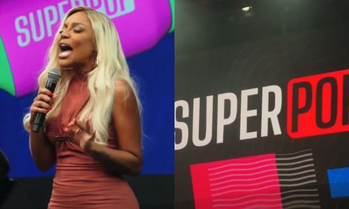 “Bonito pra caramba!”: Cariúcha exibe o novo estúdio do “SuperPop” na RedeTV!