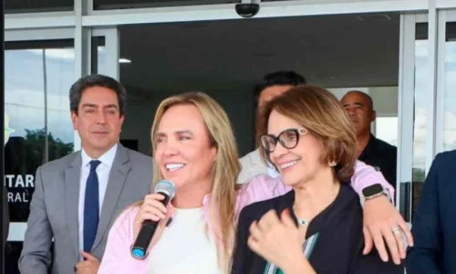 Damares sai em defesa de Celina e fala em “herança maldita” no caso BRB/Master