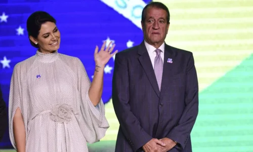 Valdemar diz que Michelle sinalizou que não deve concorrer ao Senado