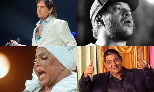 Cinema nacional terá filmes sobre Roberto Carlos, Chorão, Elza e mais