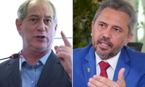 AtlasIntel: Ciro tem 49,3% contra 44,6% de Elmano no 1º turno do Ceará
