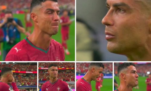 As lágrimas de Cristiano Ronaldo também falam o idioma do Brasil