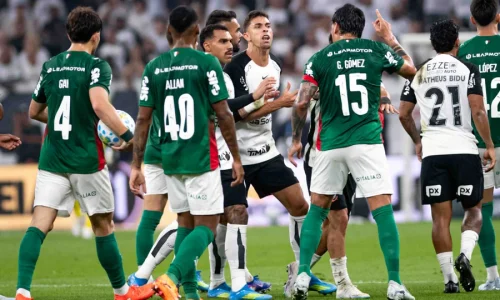 STJD apresenta denúncias contra Corinthians após confusão em clássico