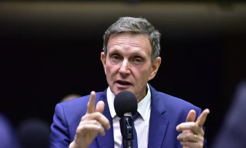 Republicanos diz que lançará Crivella e Waguinho para o Senado no Rio