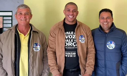 Eleazar Muniz ganha força para deputado federal após receber apoio de ex-prefeitos do Vale do Ribeira