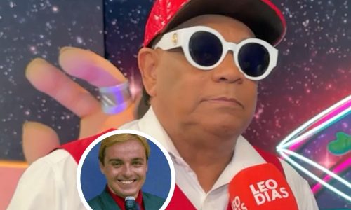 No cenário do novo “Viva a Noite”, Liminha chora ao lembrar passado com Gugu