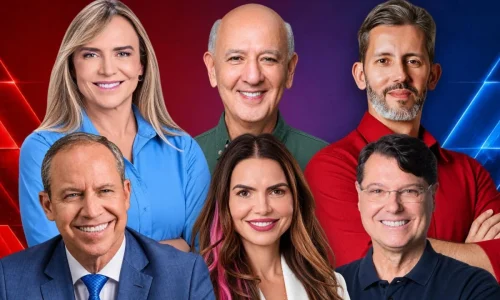 Igape/Record: Celina tem 41,5% dos votos, Arruda soma 16,3%, e Grass, 15,8%