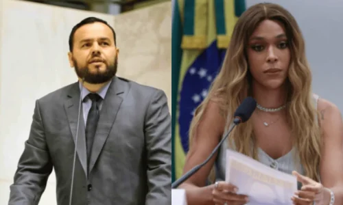 Opção ao Senado por SP, deputado patrocina post contra Erika Hilton