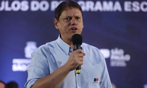 Pesquisa: gestão Tarcísio é aprovada por 63,2% e reprovada por 31,9%
