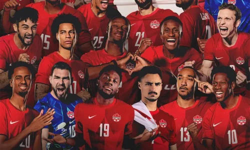 Canadá conquista seu primeiro ponto na história das Copas em empate contra Bósnia