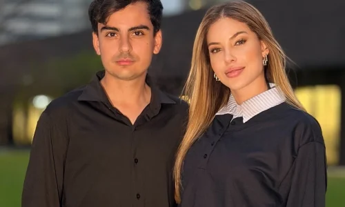 Saory rompe o silêncio após affair gay de Dudu Camargo vazar: ‘Tentando assimilar’