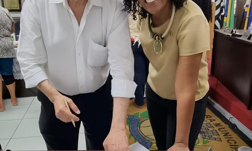 Parceria entre Andreia Prates e Arlindo Chinaglia garante R$ 100 mil para a saúde de Serrana