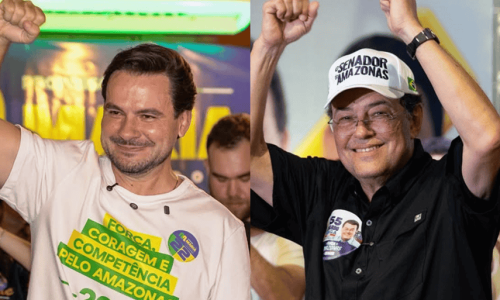 No Amazonas, Braga e Capitão Alberto Neto despontam para o Senado