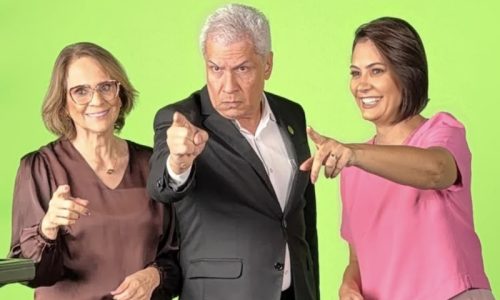 Michelle e Damares Alves se unem no apoio a Sikêra Jr. para deputado