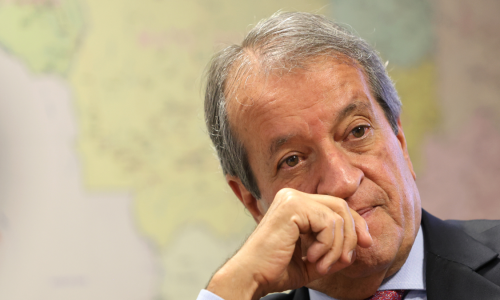 “Não podemos brigar”, diz Valdemar após troca de farpas no PL