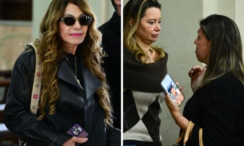 Elba Ramalho apoia família de Laura Cardoso na missa de 7º dia